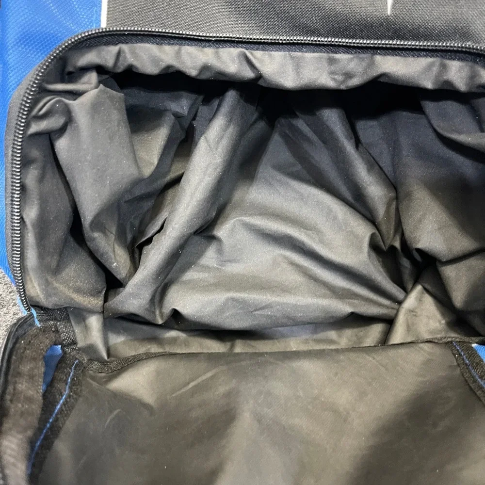 Mizuno MVP Elite Large Black‎ Blue Baseball Softball BatPack Equipment Backpack